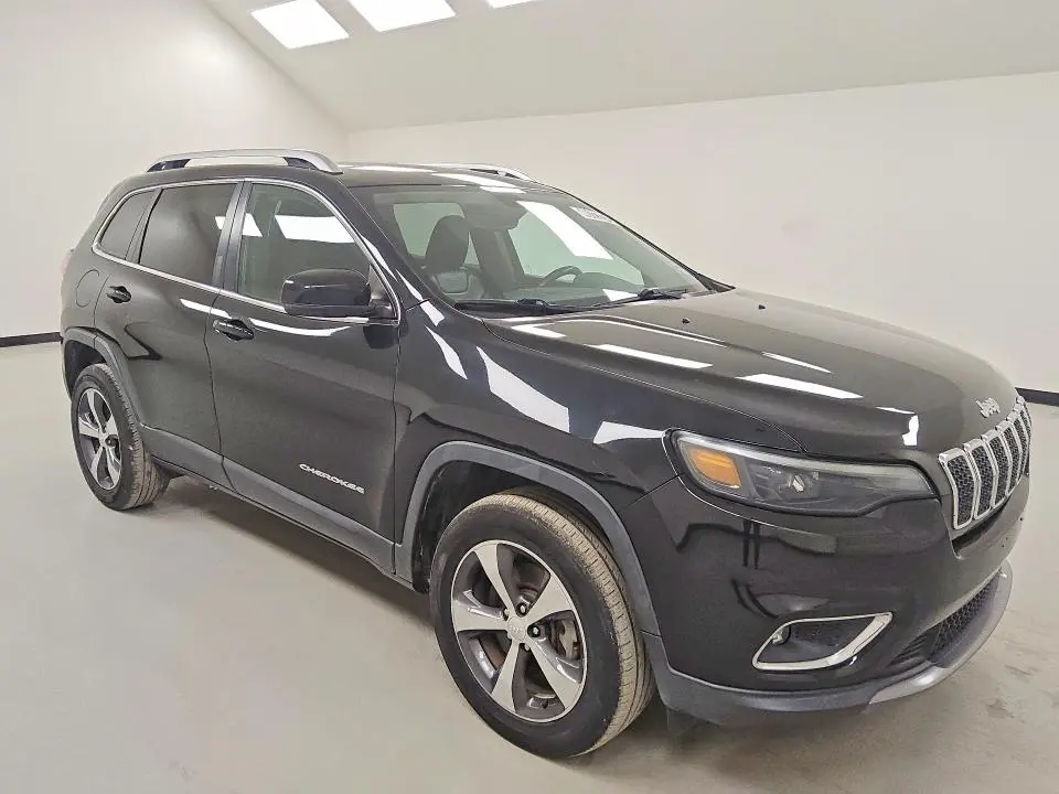 2019 JEEP CHEROKEE LIMITED  