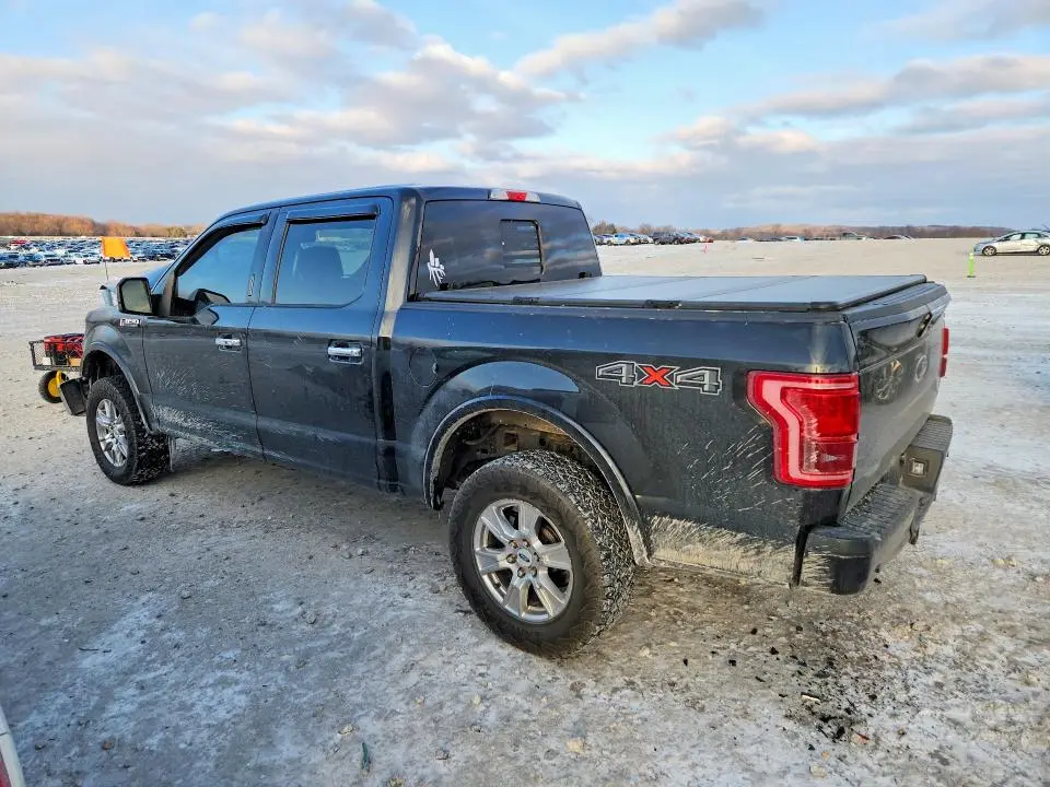 2015 FORD F150 SUPERCREW  