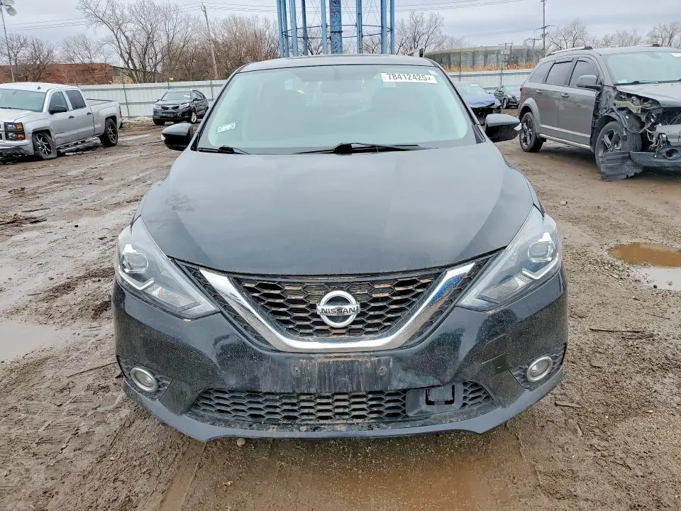 2019 NISSAN SENTRA SR  