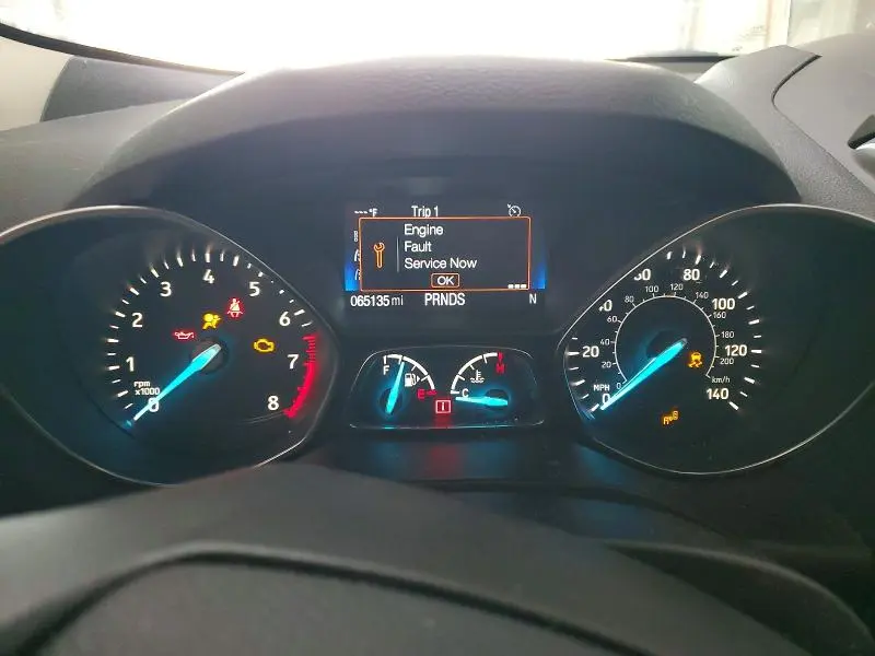 2017 FORD ESCAPE TITANIUM  