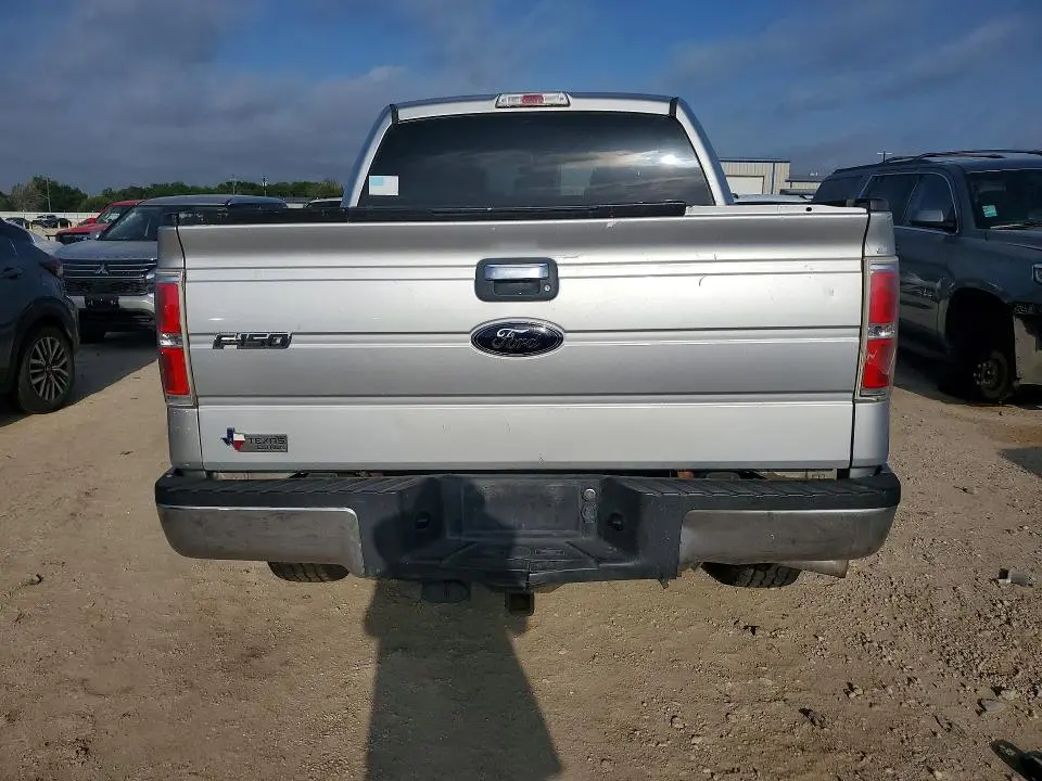 2013 FORD F150 SUPERCREW  