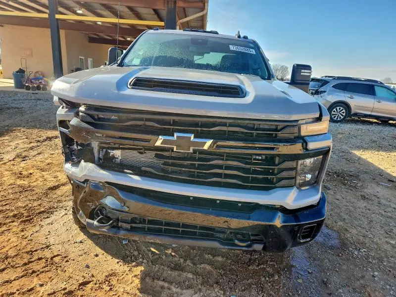 2025 CHEVROLET SILVERADO K2500 CUSTOM  