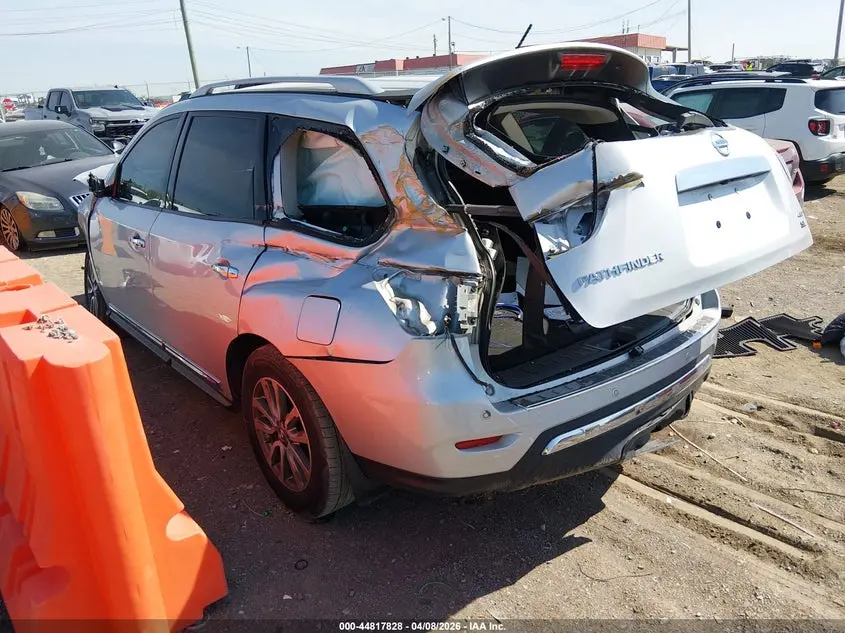 2014 NISSAN PATHFINDER SL