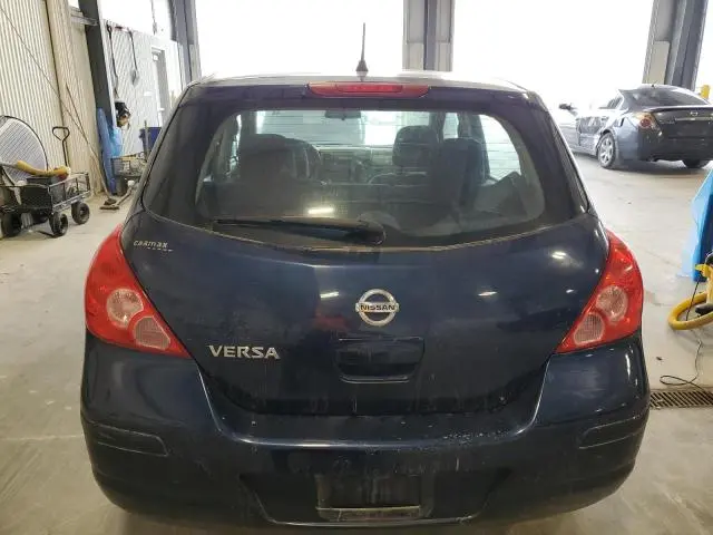 2012 NISSAN VERSA S  