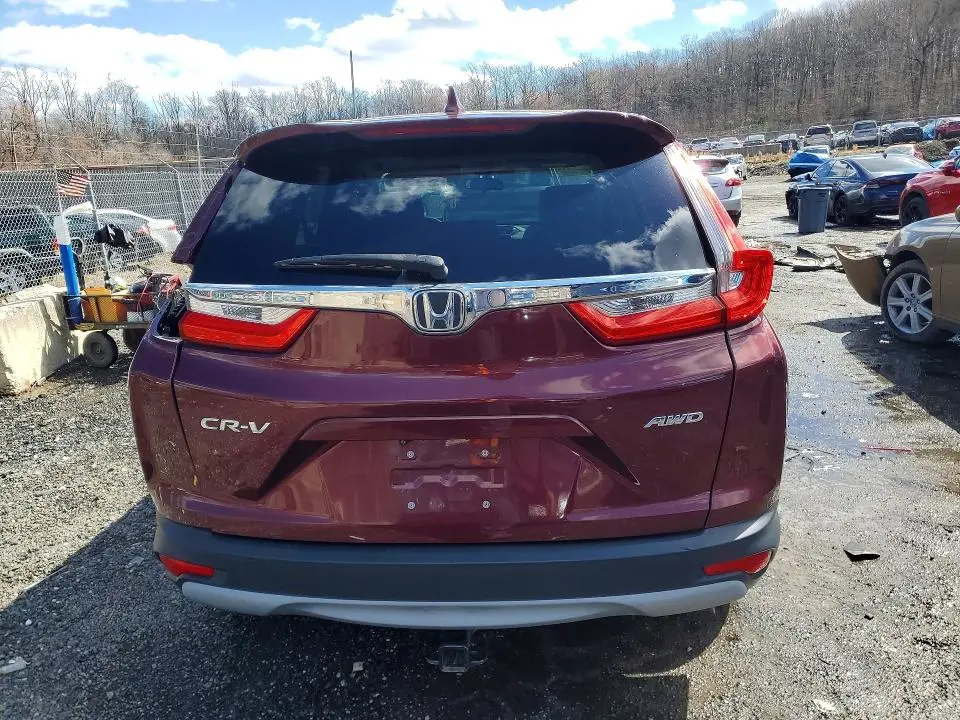 2017 HONDA CR-V EX  