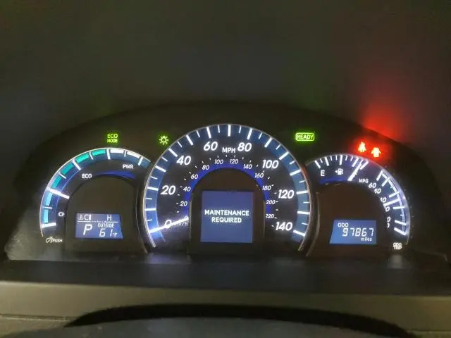 2014 TOYOTA CAMRY HYBRID  