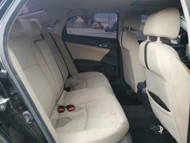2016 HONDA CIVIC EX  