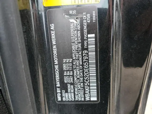 2013 BMW 328 XI SULEV  