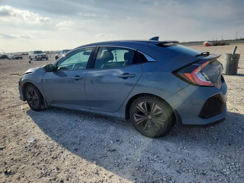 2017 HONDA CIVIC EX  