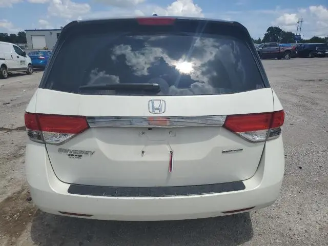 2016 HONDA ODYSSEY SE  
