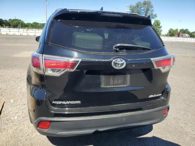 2015 TOYOTA HIGHLANDER XLE  