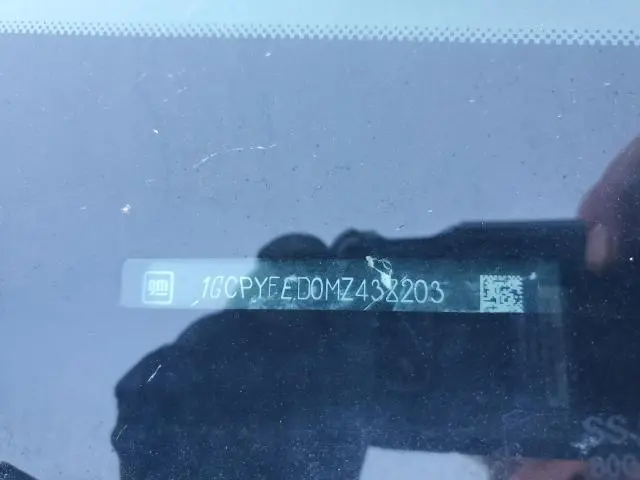 2021 CHEVROLET SILVERADO K1500 LT TRAIL BOSS  