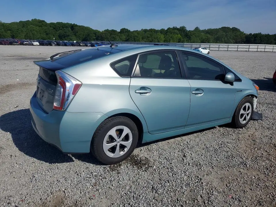 2014 TOYOTA PRIUS FOUR  