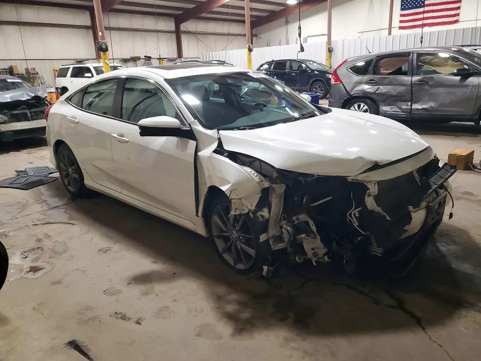 2019 HONDA CIVIC EX  