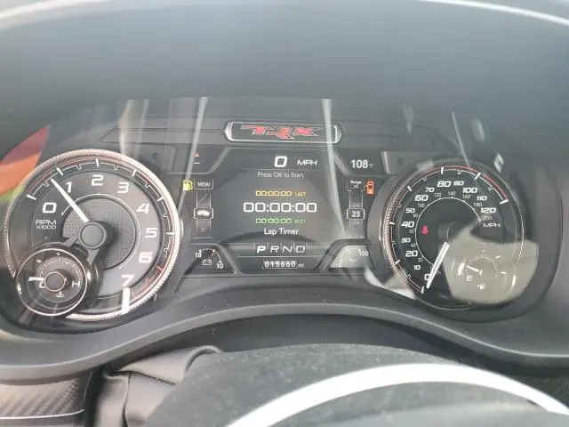 2022 RAM 1500 TRX  