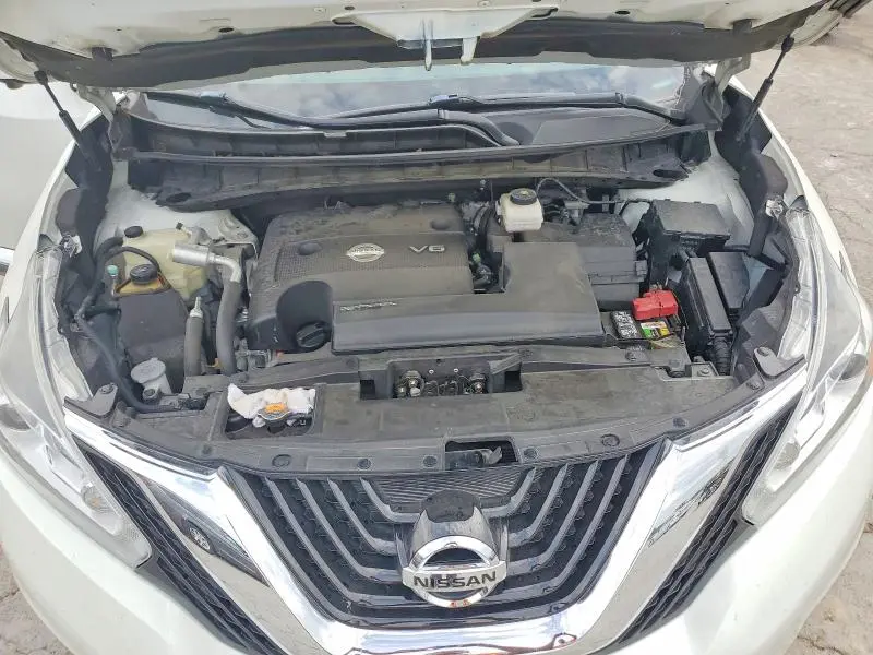 2015 NISSAN MURANO PLATINUM  