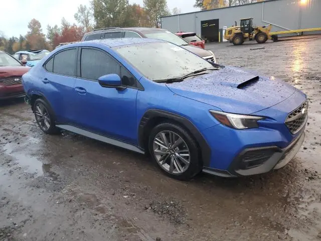 2022 SUBARU WRX   