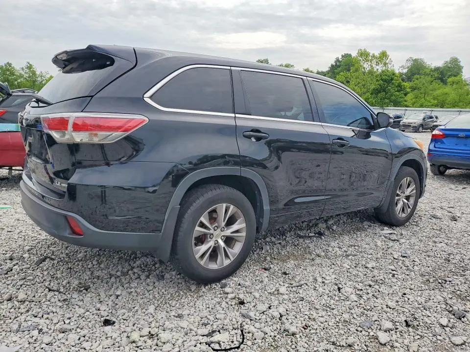2014 TOYOTA HIGHLANDER LE PLUS  