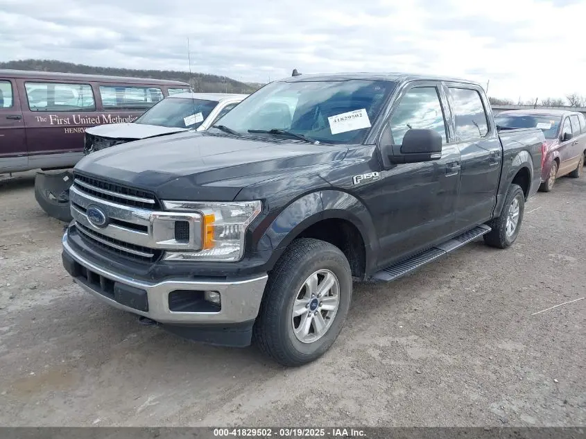 2020 FORD F-150 XLT