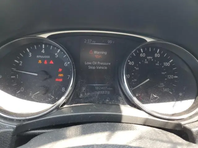 2014 NISSAN ROGUE S  
