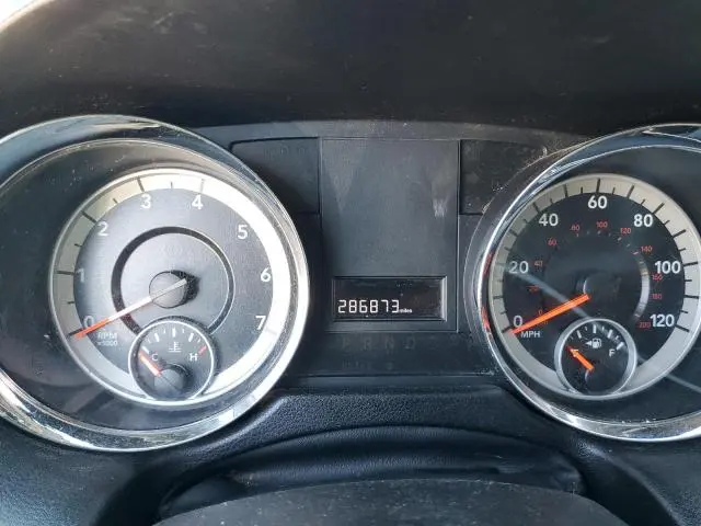 2012 DODGE GRAND CARAVAN SE  