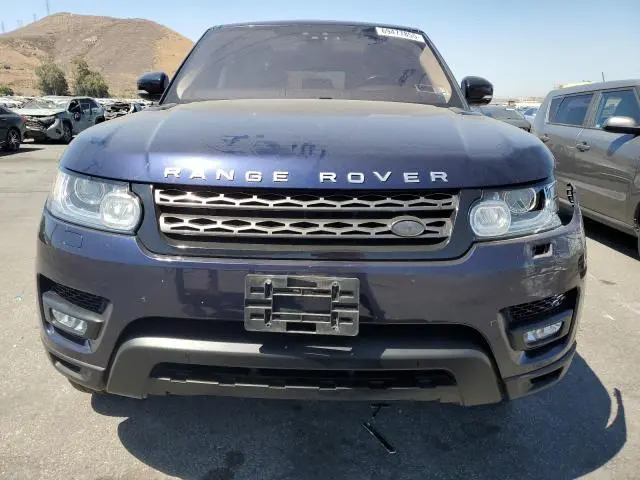 2017 LAND ROVER RANGE ROVER SPORT SE  