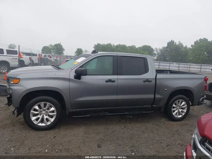 2021 CHEVROLET SILVERADO 1500 2WD  SHORT BED CUSTOM