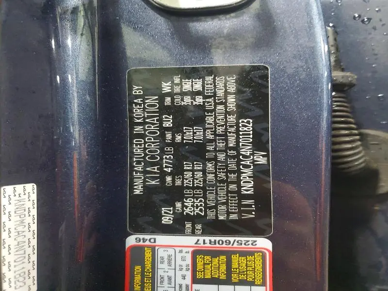 2022 KIA SPORTAGE LX  