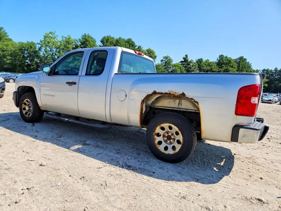 2012 CHEVROLET SILVERADO C1500  