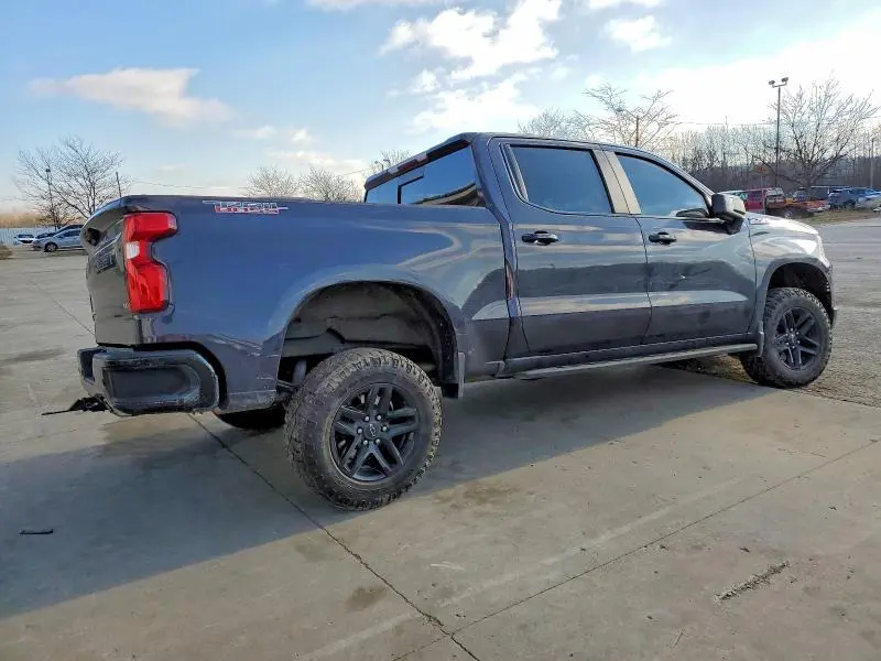 2022 CHEVROLET SILVERADO K1500 LT TRAIL BOSS  