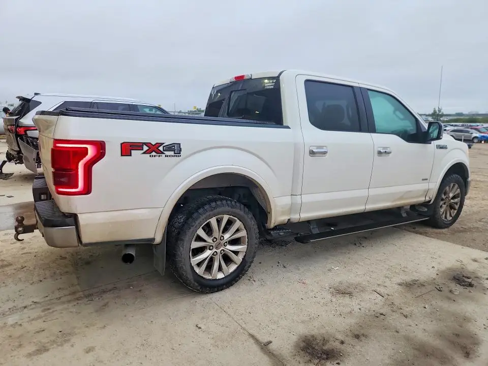 2015 FORD F150 SUPERCREW  
