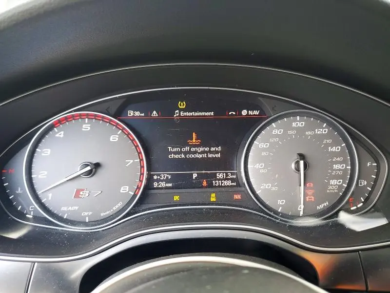 2016 AUDI S7 PRESTIGE  