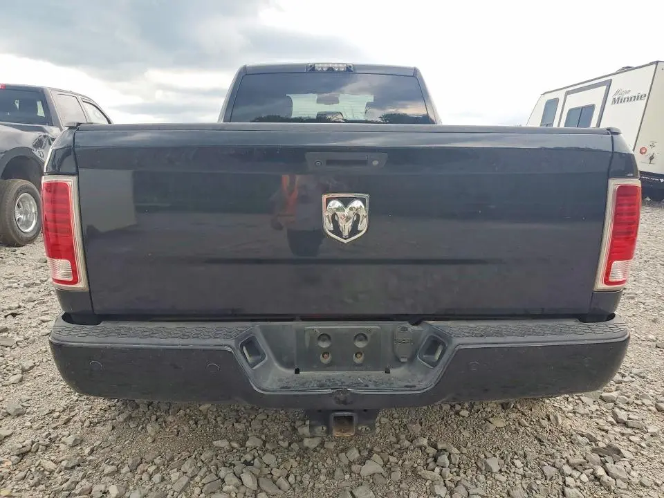 2018 RAM 3500 LARAMIE  