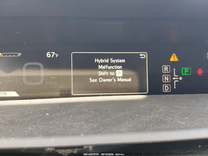 2017 TOYOTA PRIUS PRIME PREMIUM