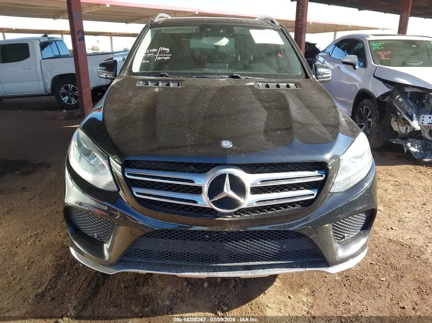 2016 MERCEDES-BENZ GLE 350  