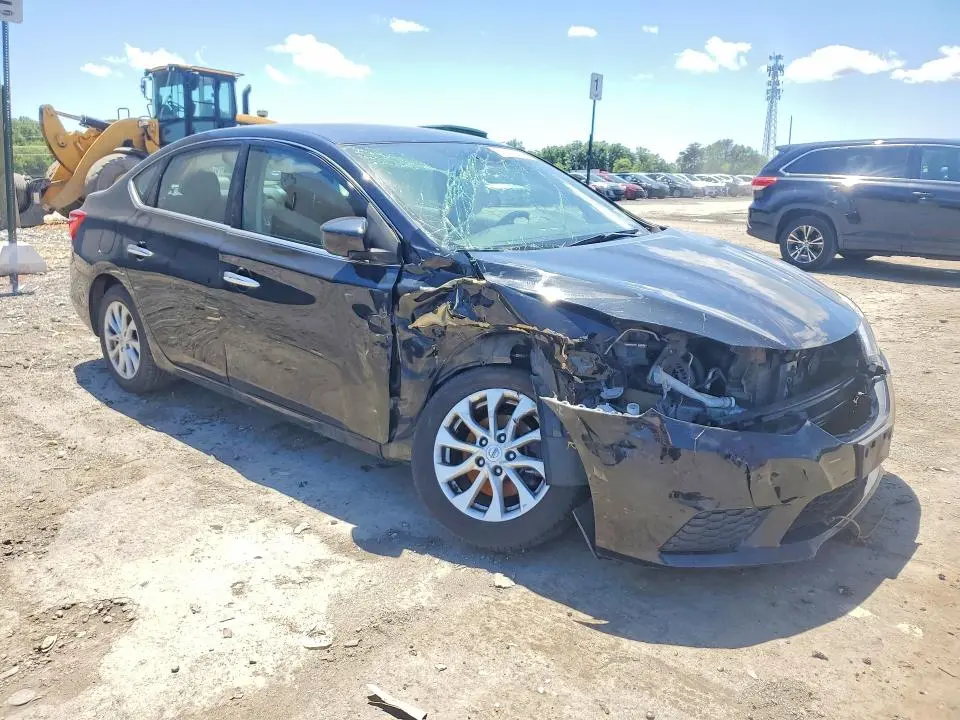 2019 NISSAN SENTRA SV  