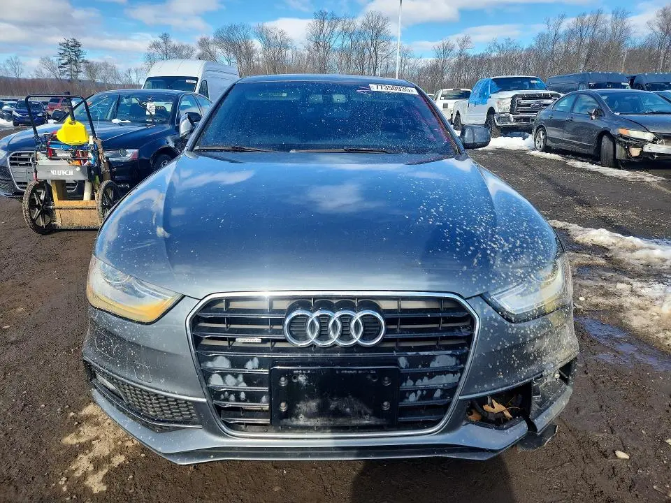 2014 AUDI A4 PREMIUM PLUS  