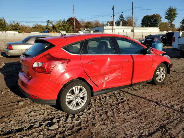 2012 FORD FOCUS SEL  