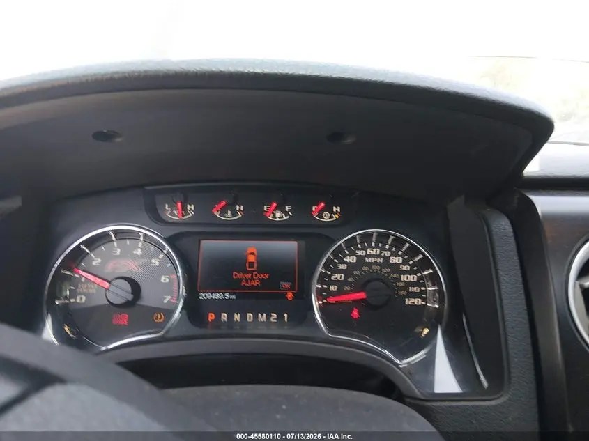 2013 FORD F-150 FX4