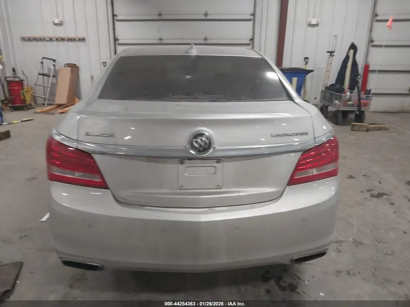 2015 BUICK LACROSSE LEATHER