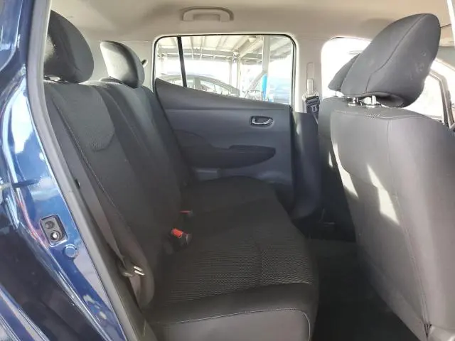 2017 NISSAN LEAF S  