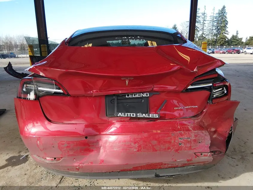 2021 TESLA MODEL 3 LONG RANGE DUAL MOTOR ALL-WHEEL DRIVE