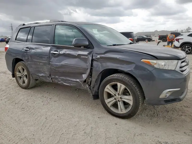 2012 TOYOTA HIGHLANDER LIMITED  
