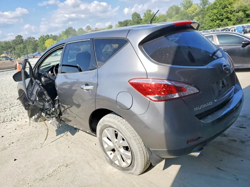2014 NISSAN MURANO S  