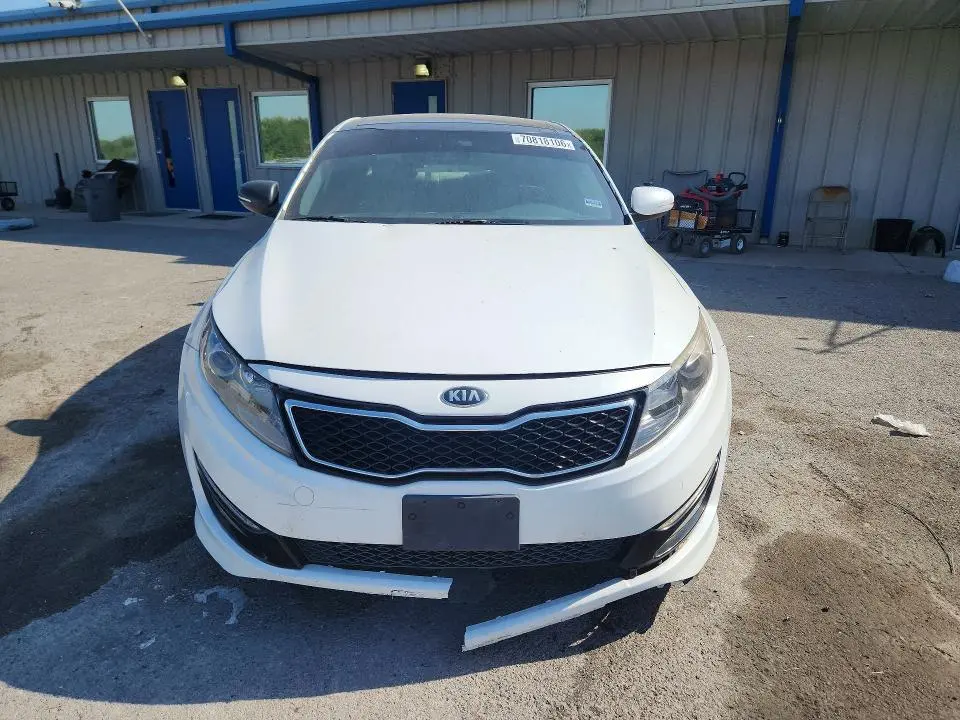 2013 KIA OPTIMA SX  