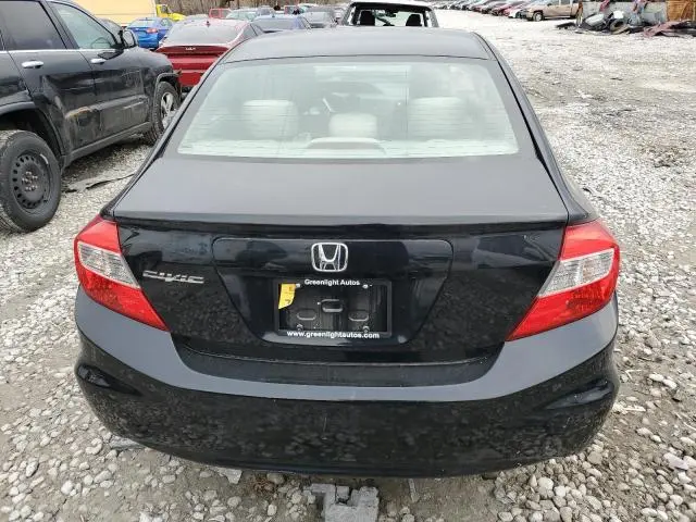 2012 HONDA CIVIC EX  