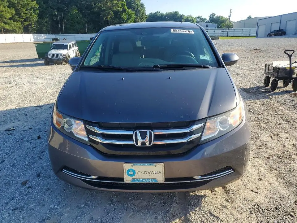 2015 HONDA ODYSSEY EXL  