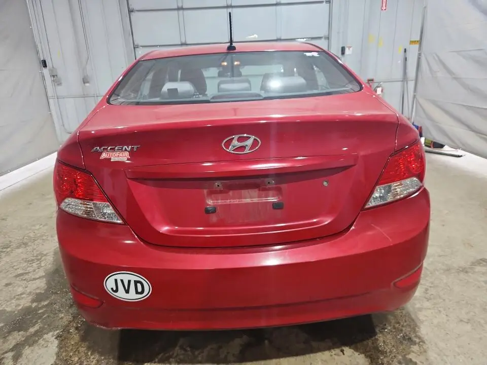 2014 HYUNDAI ACCENT GLS  
