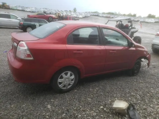2011 CHEVROLET AVEO LS  