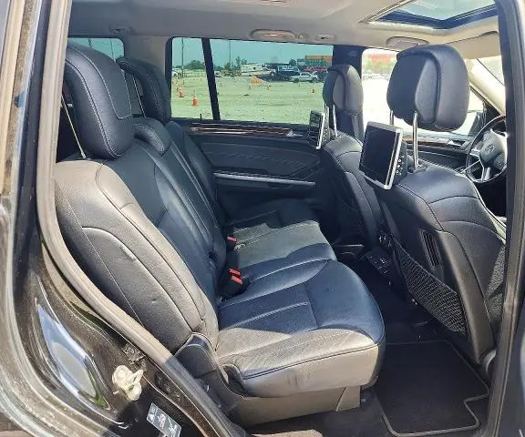 2011 MERCEDES-BENZ GL 550 4MATIC  